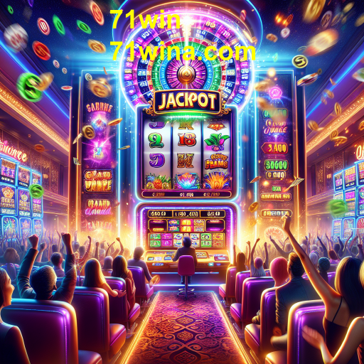 Descubra a Empolgação dos Jackpots no 71win