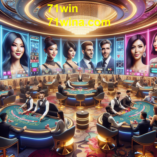 A Emoção dos Jogos ao Vivo no 71win