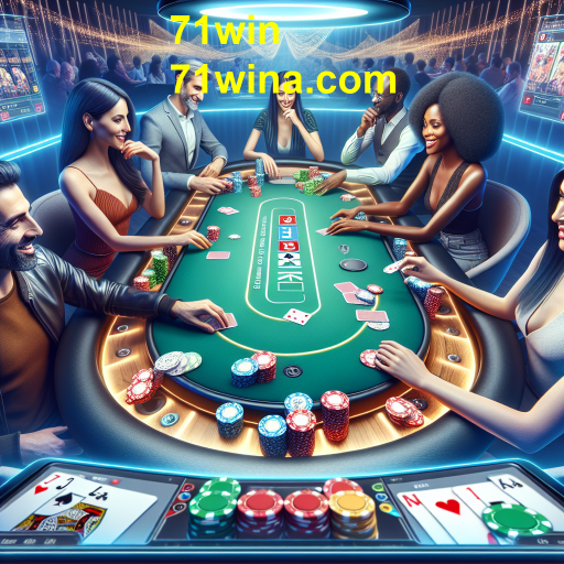 Descubra o Fascinante Mundo dos Jogos de Pôquer no 71win